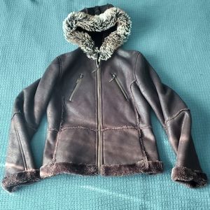 Giacca Fully Lined brown coat S